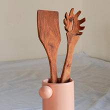 Load image into Gallery viewer, House Doctor Acacia Wood Spaghetti Spoon