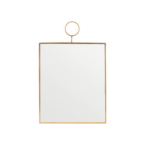 House Doctor Rectangular Loop Mirror from House Doctor