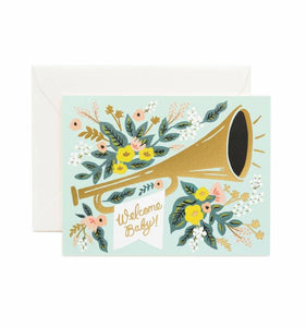 rifle paper welcome jubilee card Mon Pote