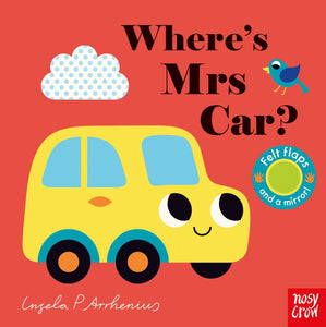 where's mrs car? felt flap book by ingela p arrhenius