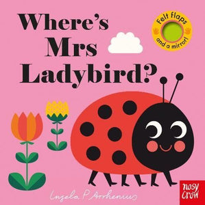 Where' Mrs Ladybird By Ingela P Arrhenius