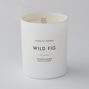 Wild Fig Cotton Wick Scented Candle/ Sizes