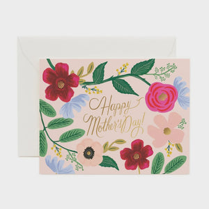 Rifle Paper Wildflower Mother's Day Card