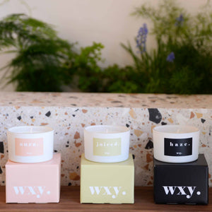 Wxy 3oz Candles