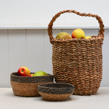 Load image into Gallery viewer, nicholas-vahe-seagrass-basket-with-handle
