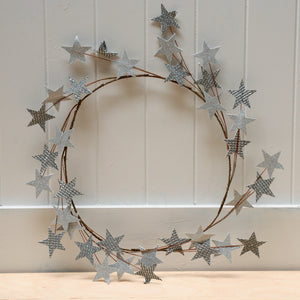 house-doctor-silver-star-wreath-christmas-decoration-scandinavian-christmas