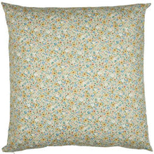 Load image into Gallery viewer, Yellow Vintage Floral Cushion / 60 x 60
